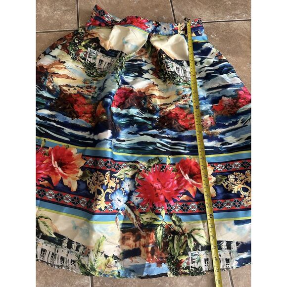 Truly 4 You M Painted A Line Skirt Structured - Picture 6 of 7